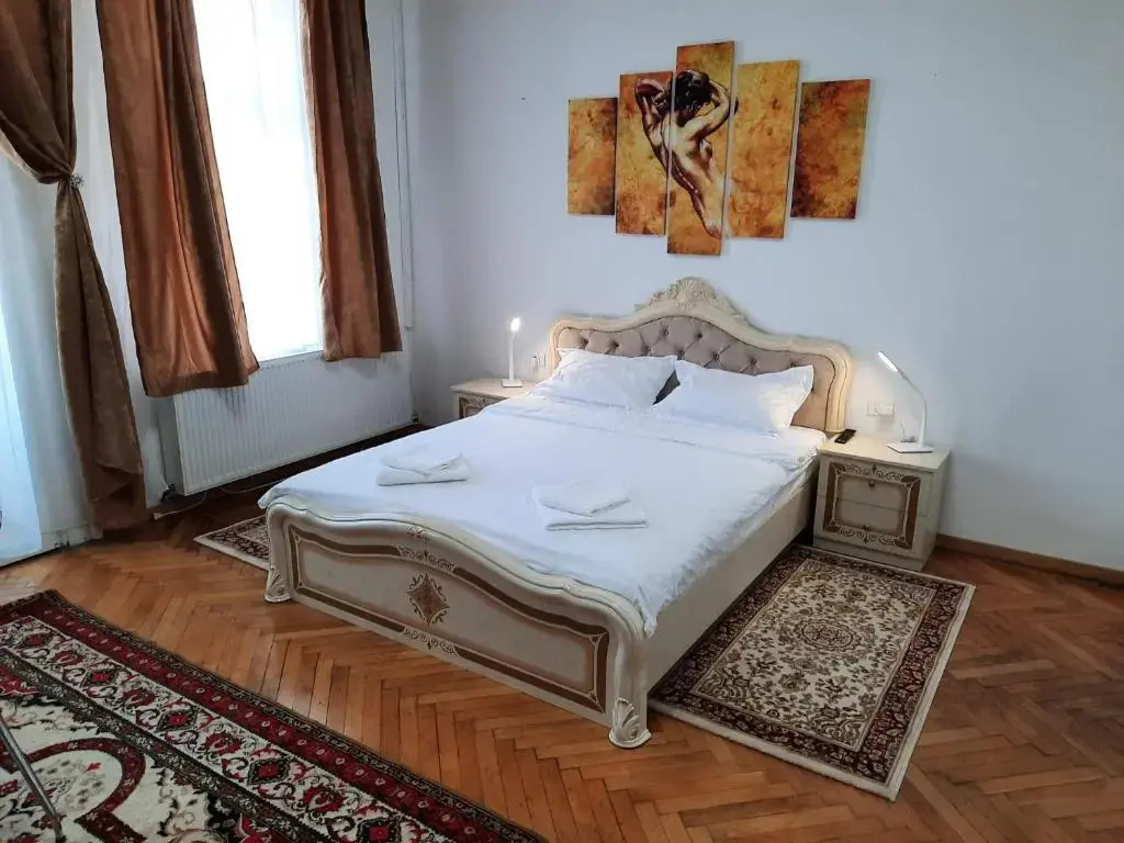 Boul Rosu Residence - Chambres