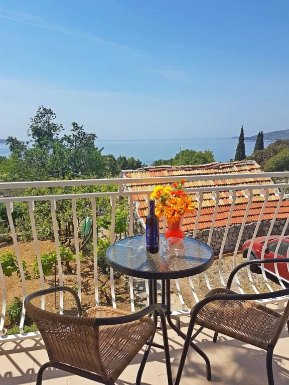 Comfort Apartment with balcony and with sea view