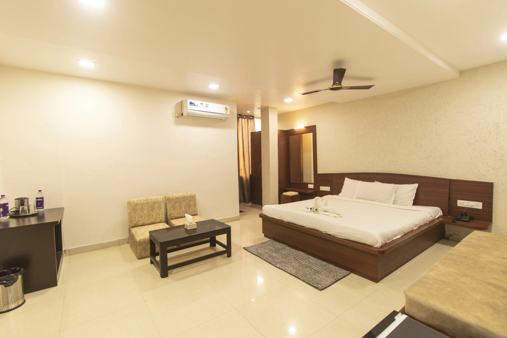 Hotel Misty Meadows by Vanyum - Chambres