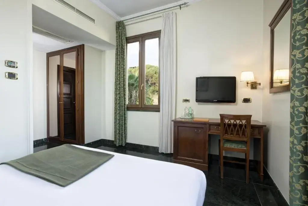 Grand Hotel Gianicolo - Chambres