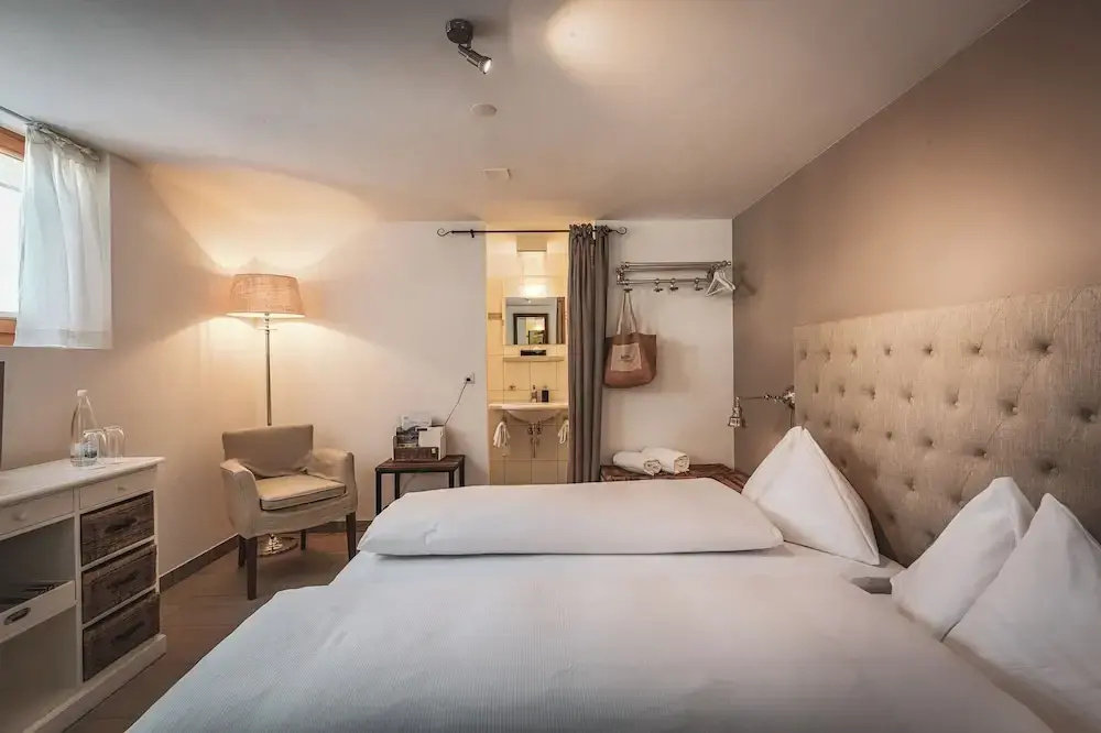 Romantik Hotel Bären - Chambres