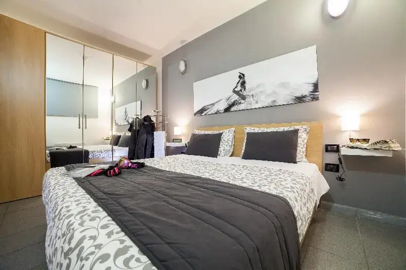 TH Sestriere - Olympic Village - Chambres