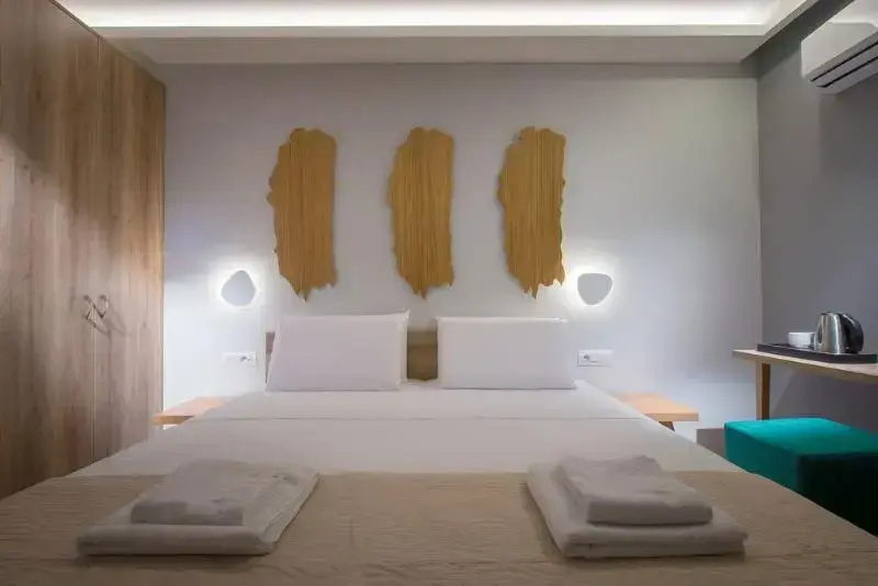 City Green Hotel - Chambres