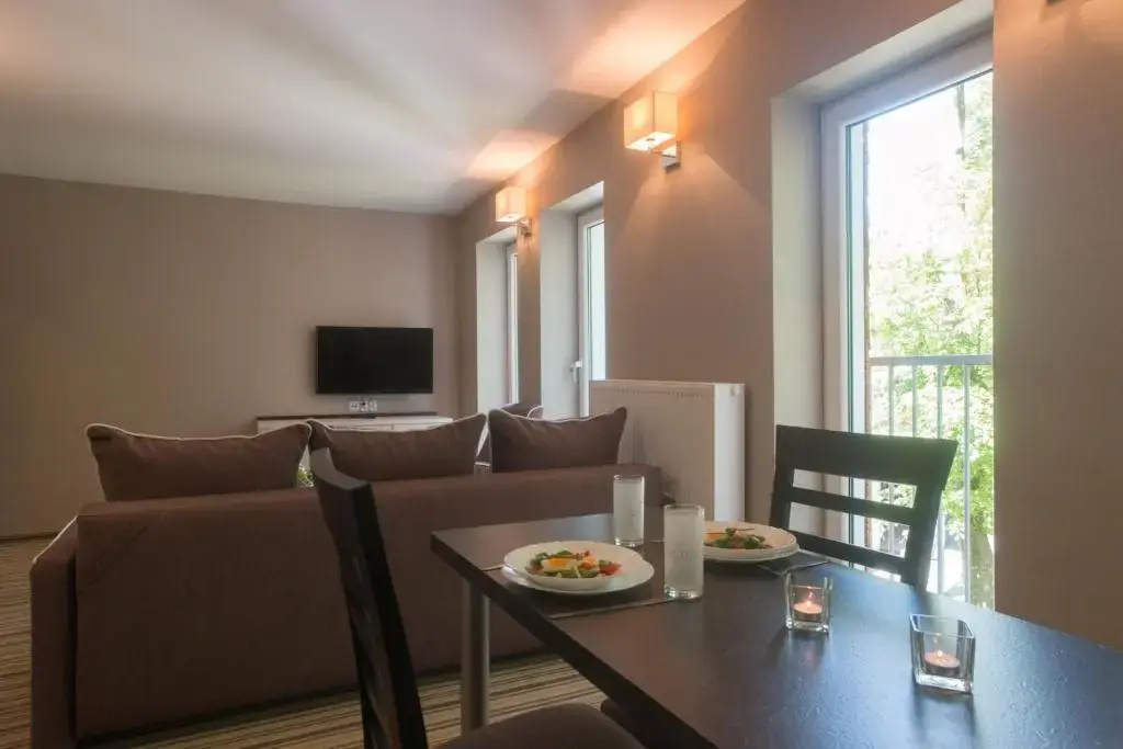 Apartment with balcony