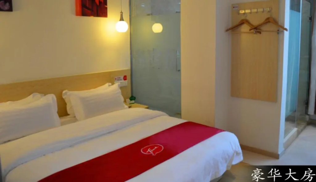 Thank Inn Chain Hotel Guangdong Guangzhou Hudu District Shiling Town Pangu Road — 3