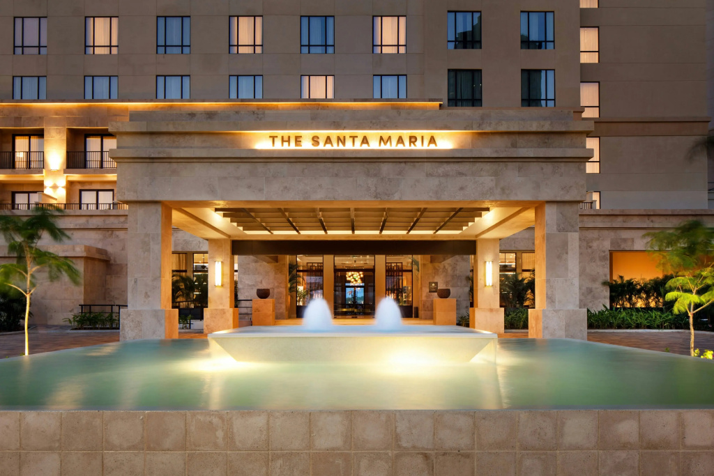 The Santa Maria, A Luxury Collection Hotel & Golf Resort, Panama City — фото