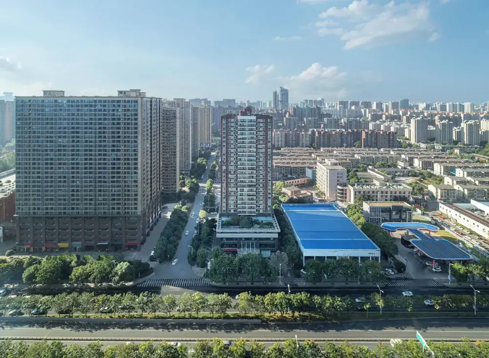1 Bedroom Suite with city view