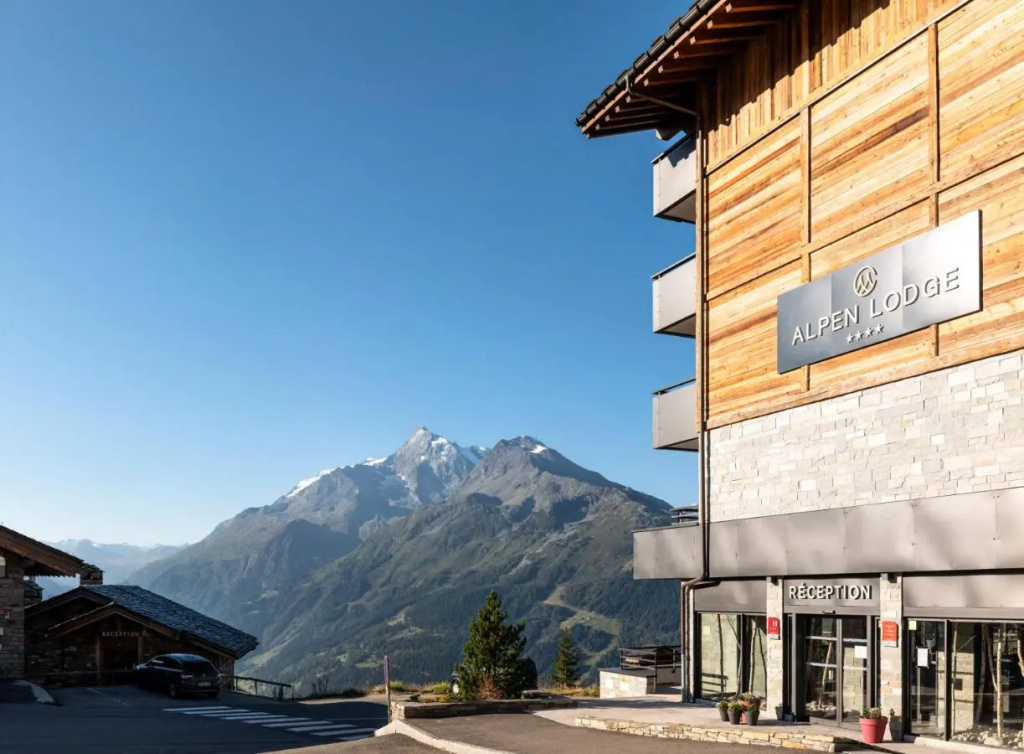 MGM Hôtels & Résidences – Hôtel Alpen Lodge