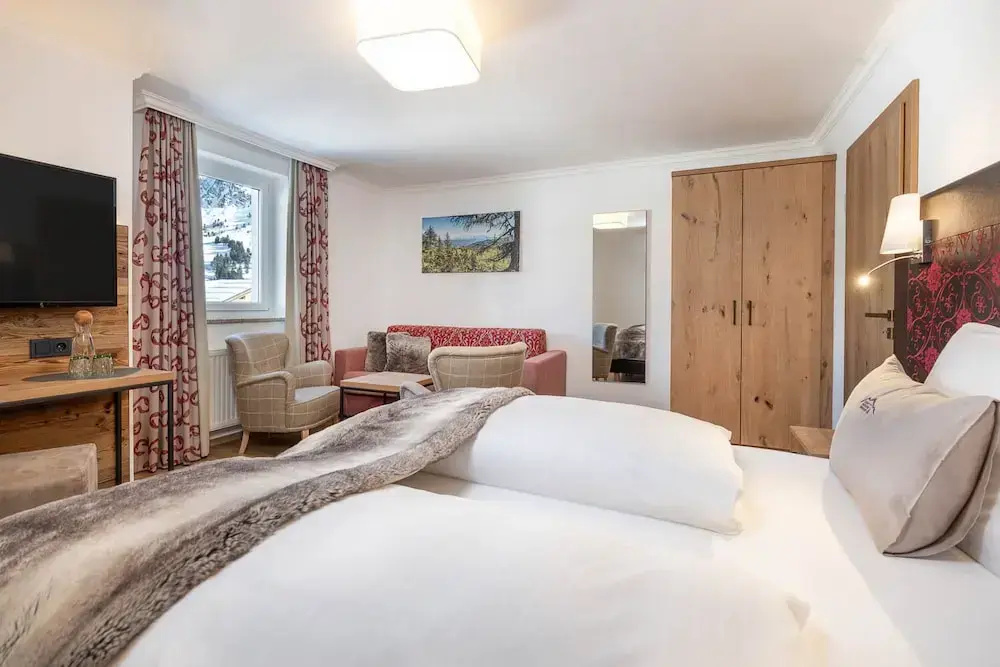 Hotel Zehnerkar & Hotel Obertauern - Chambres