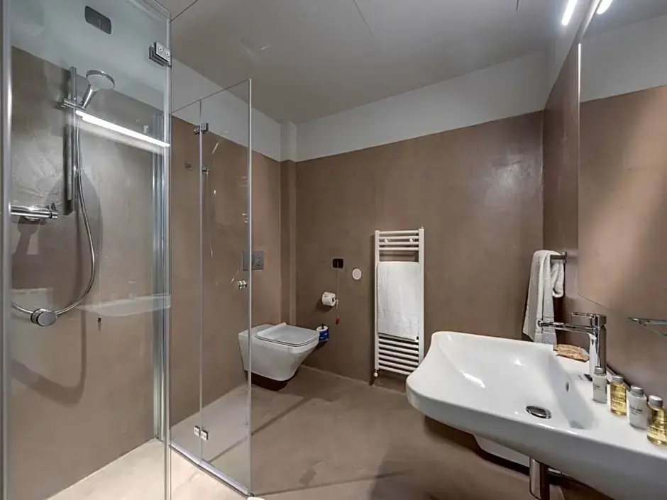Hotel Casolare Le Terre Rosse - Chambres