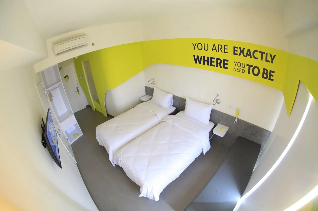 YELLO Hotel Jemursari Surabaya - Chambres
