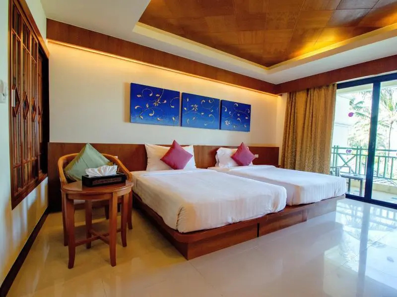 Khaolak Orchid Beach Resort - Chambres