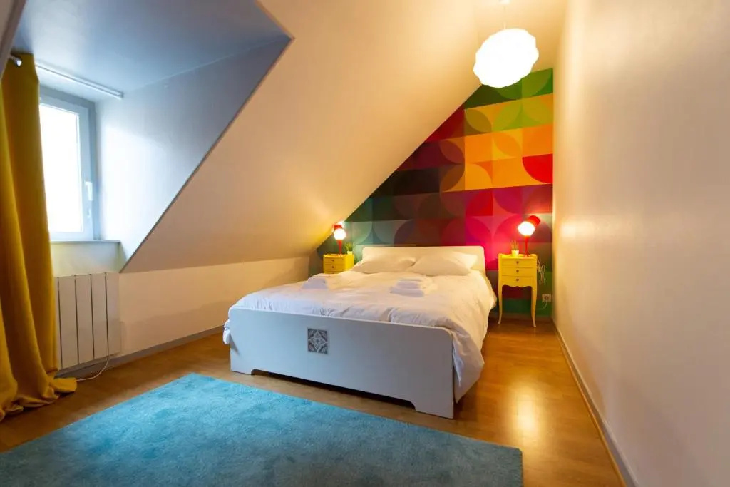 APPARTEMENT LE VITAMINE - topbnb dijon