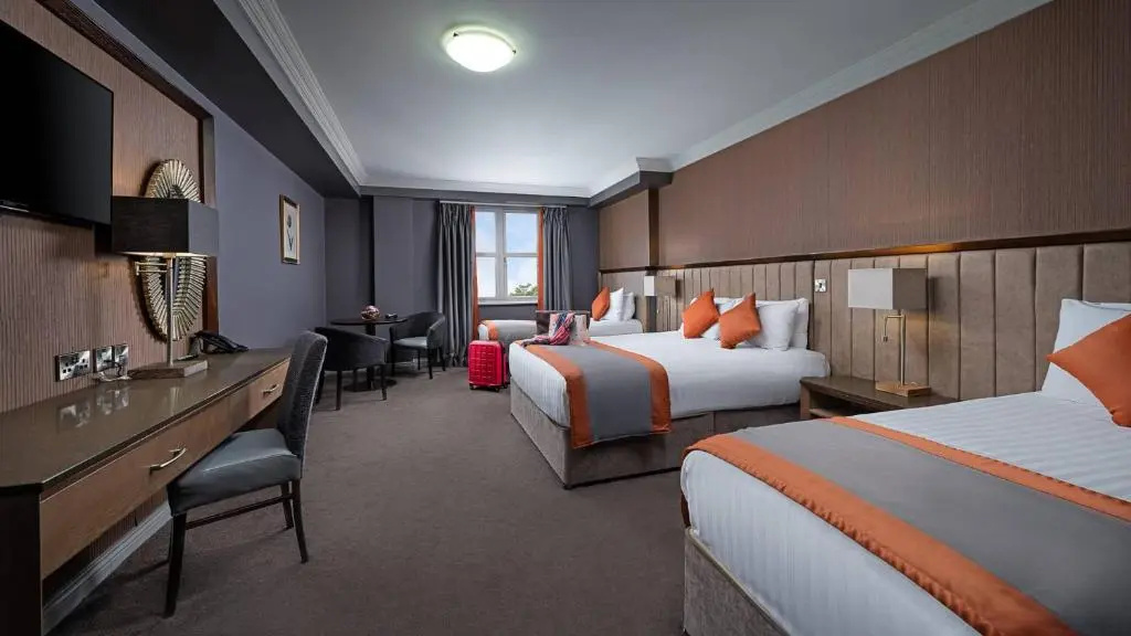 Midlands Park Hotel - Chambres