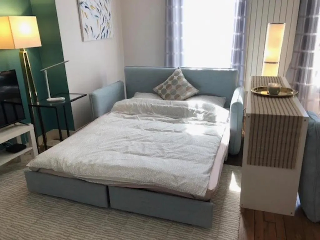 Loft en bord de Seine à Neuilly
