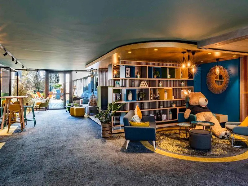 Novotel Le Mans - Chambres