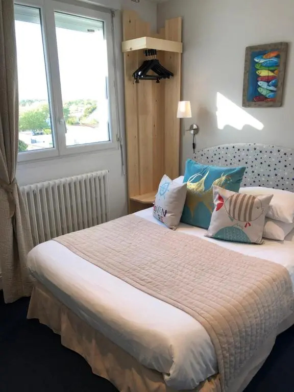 Face aux Flots - Chambres
