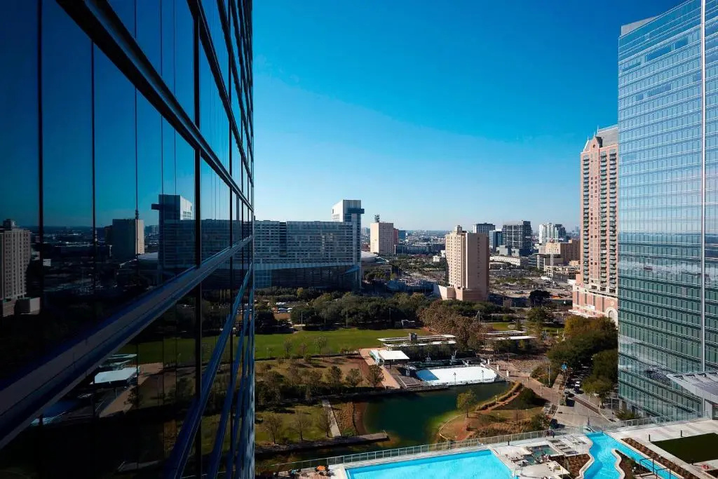 Marriott Marquis Houston - Chambres