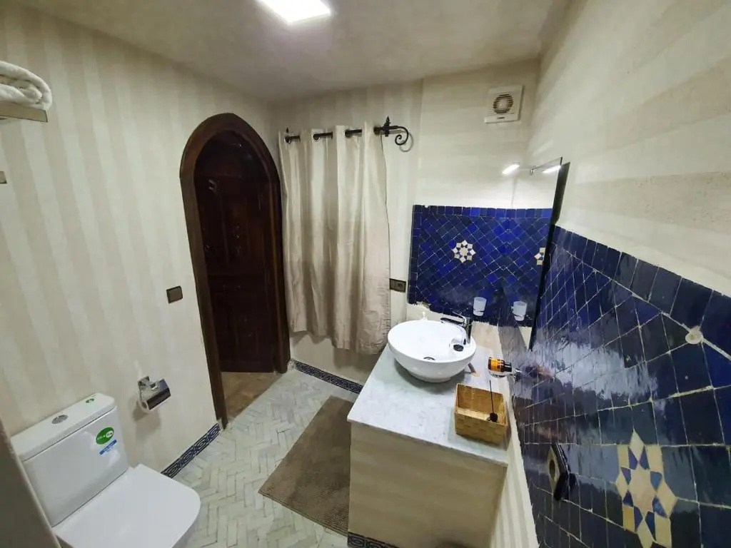 Riad Gharnata - Chambres