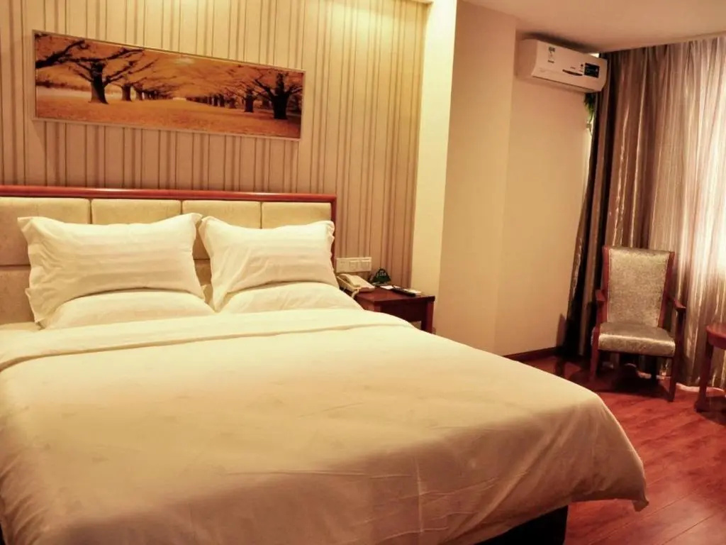 GreenTree Inn Hefei Mengcheng Road Beierhuan Express Hotel - Chambres