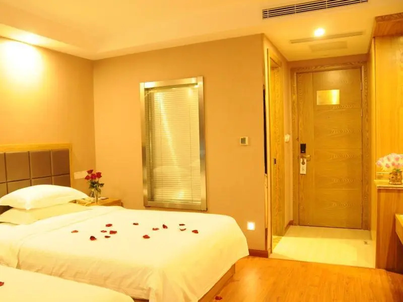 GreenTree Inn Jiangsu Nantong Xinghu 101 Busniess Hotel - Chambres