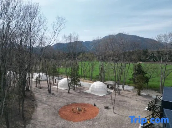 Japanese modern glamping NAGOMI CAMP Nasu