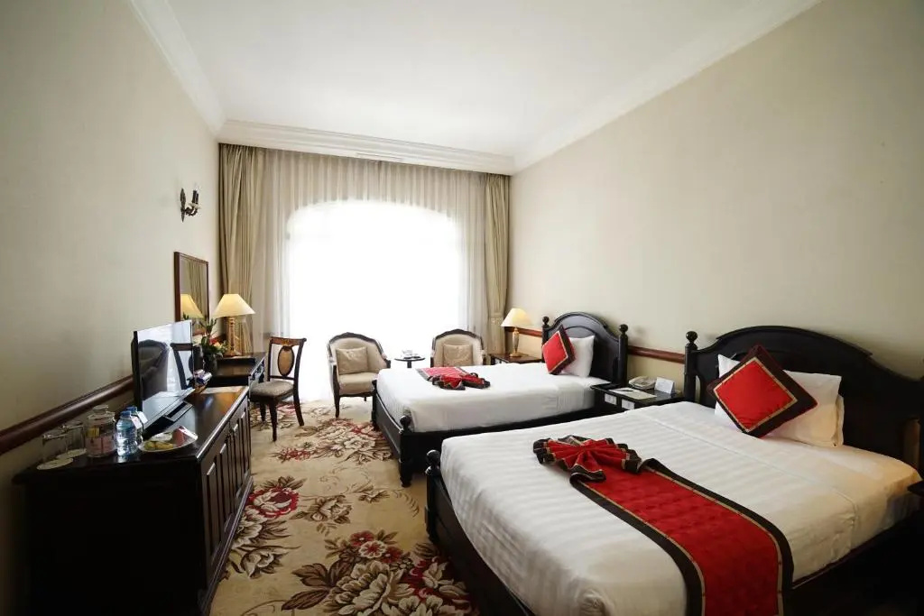 Sammy Dalat Hotel - Chambres