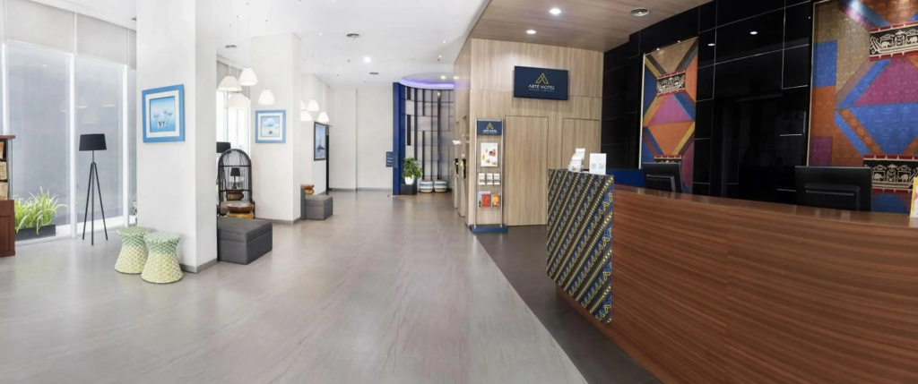 Arte Hotel Bandar Lampung - фото 26