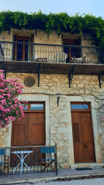 Traditional seafront apartment