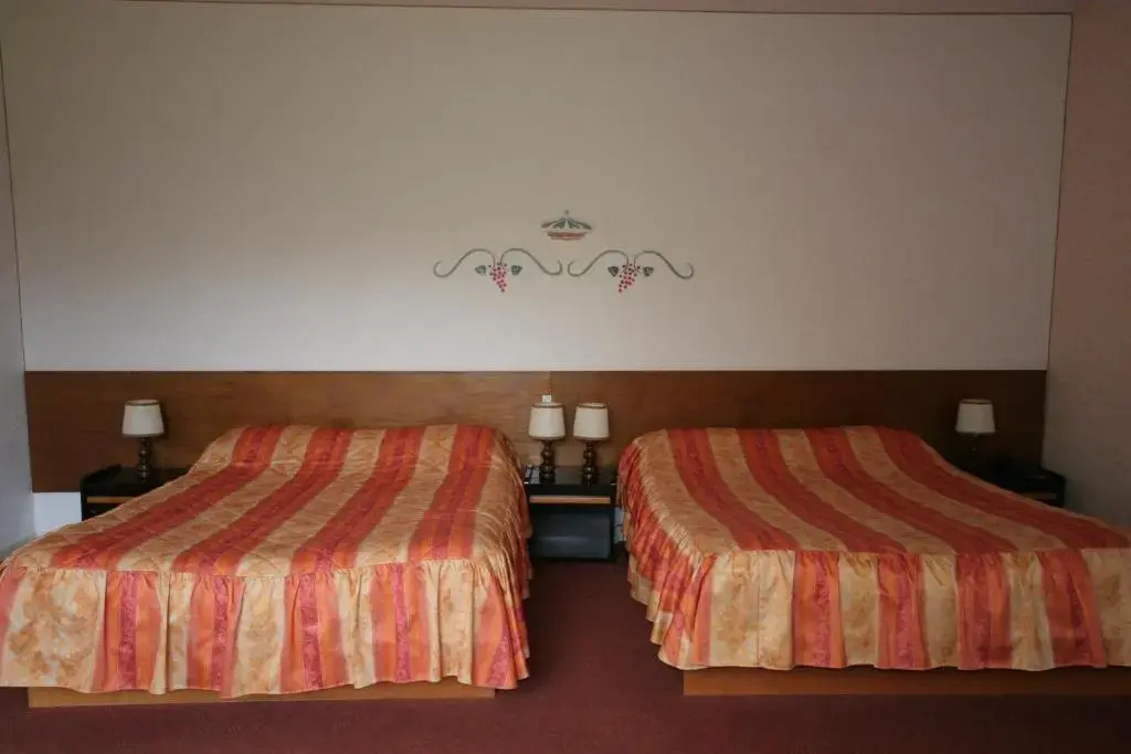 Hôtel Restaurant La Mangeoire – Relais Paris Bâle - Chambres