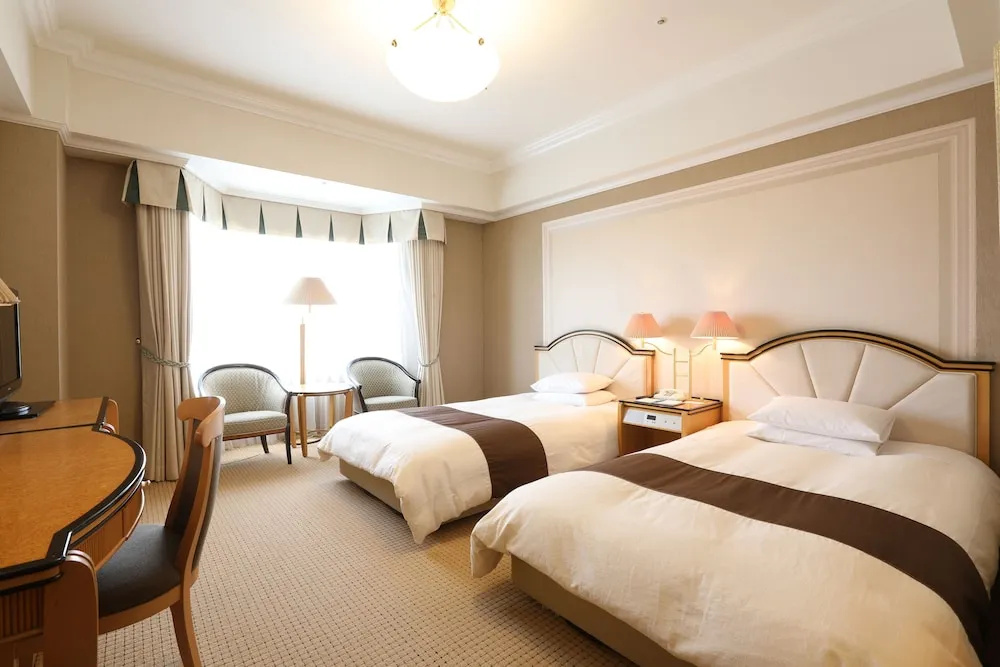 Imabari Kokusai Hotel - Chambres