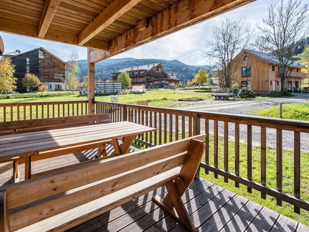 Nice Chalet With Infrared Sauna
