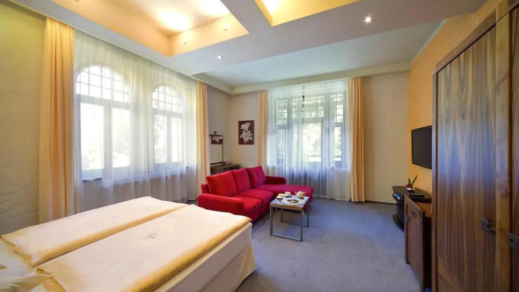Spa & Wellness Hotel St. Moritz - Chambres