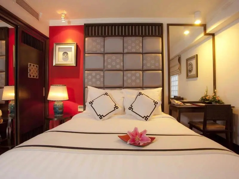 Church Boutique Hotel Hang Trong - Chambres