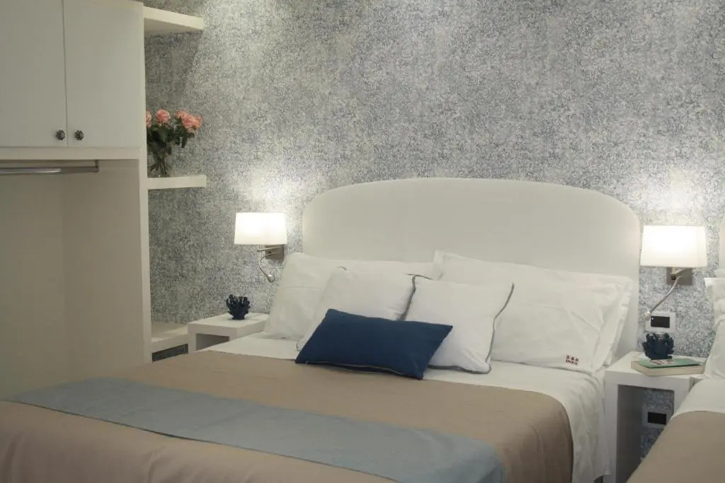 Standard Quadruple room with balcony