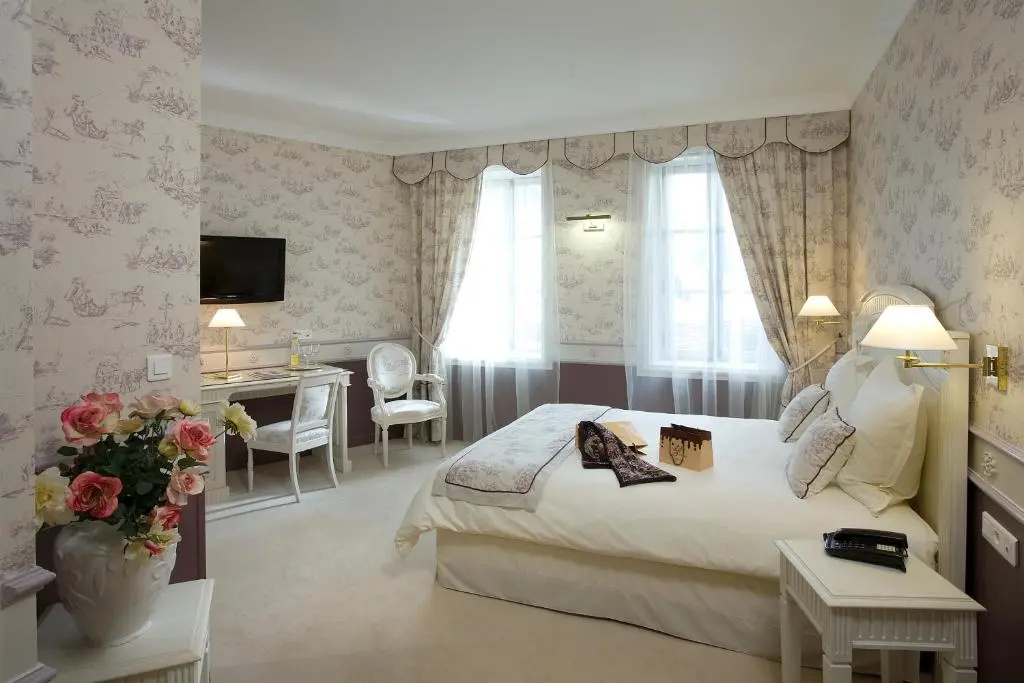 Mercure Moulins Hotel de Paris - Chambres