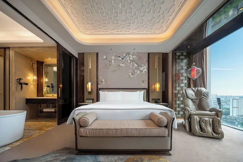 Deluxe room with river view