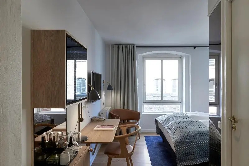 Copenhagen Strand Hotel - Chambres