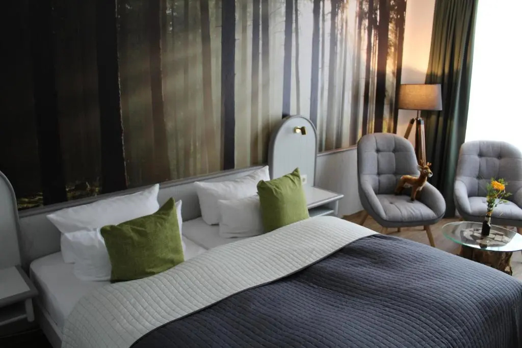 Standard Double room with view (full double bed)