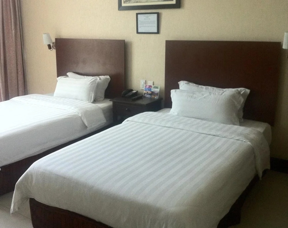 Crown Legacy Hotel - Chambres