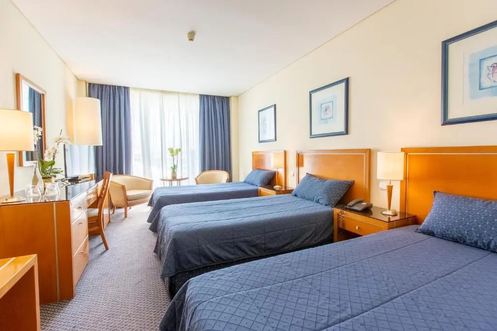 Hotel MS Vila Nova - Chambres