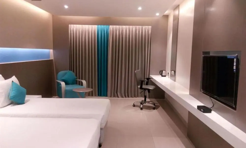 ZIBE Coimbatore by GRT Hotels - Chambres