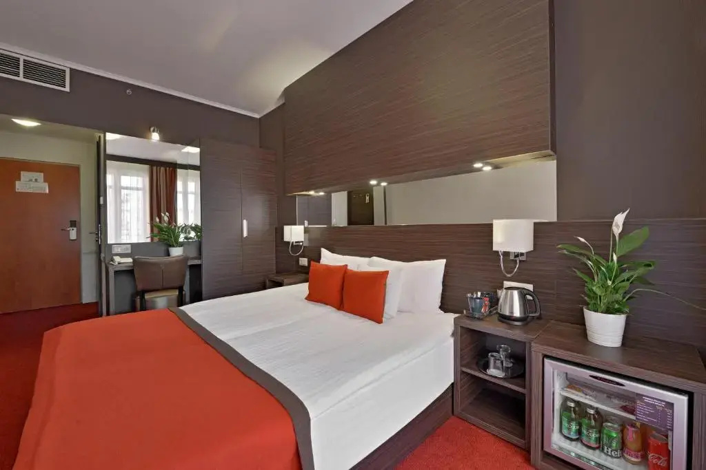 Hotel City Inn - Chambres