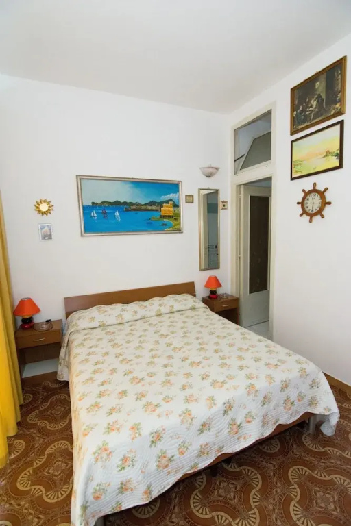 Studio with balcony