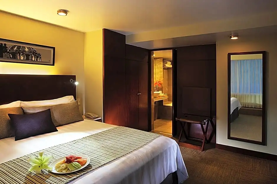 Double Junior Suite (full double bed)