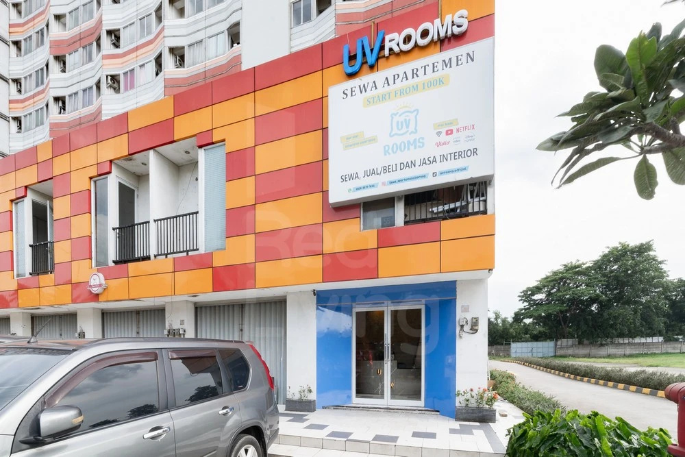 RedLiving Apartemen Riverview Residence - UV Rooms Tower Mahakam with Netflix