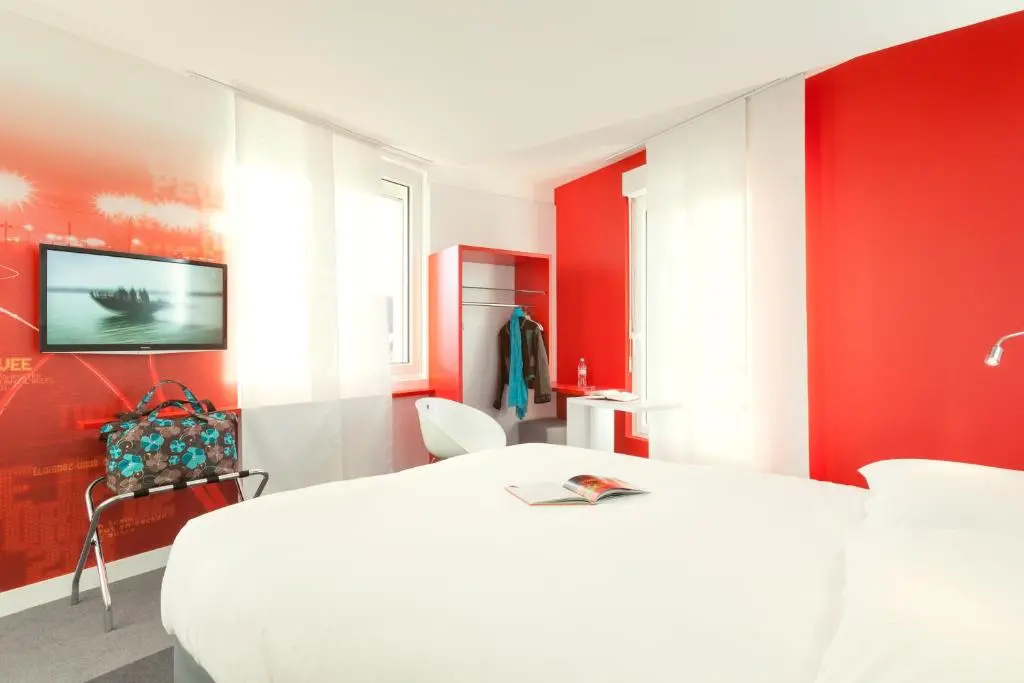 ibis Styles Vannes Gare Centre - Chambres