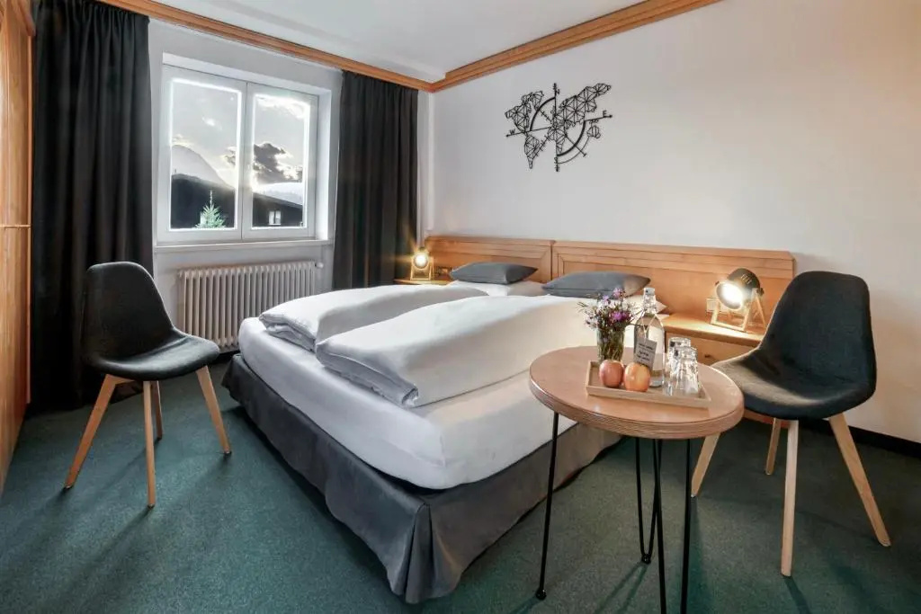 Hotel Olympia  Herbs - Chambres