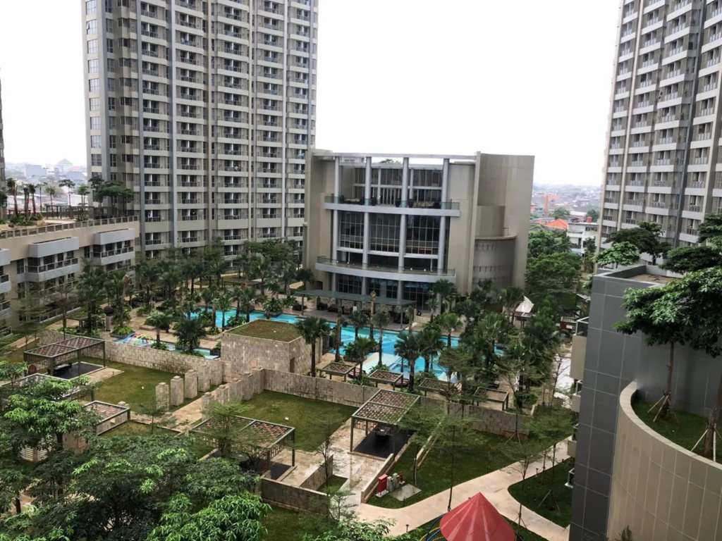 Cozy Studio Apartmen at Taman Anggrek Residences