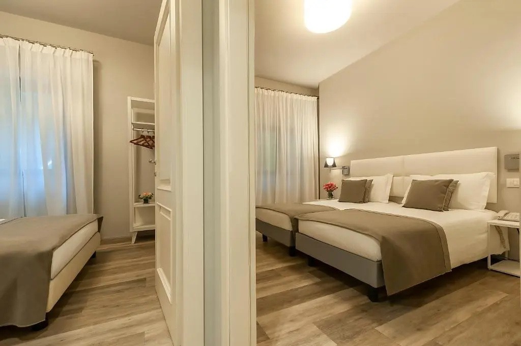 Hotel Monte Meraviglia - Chambres